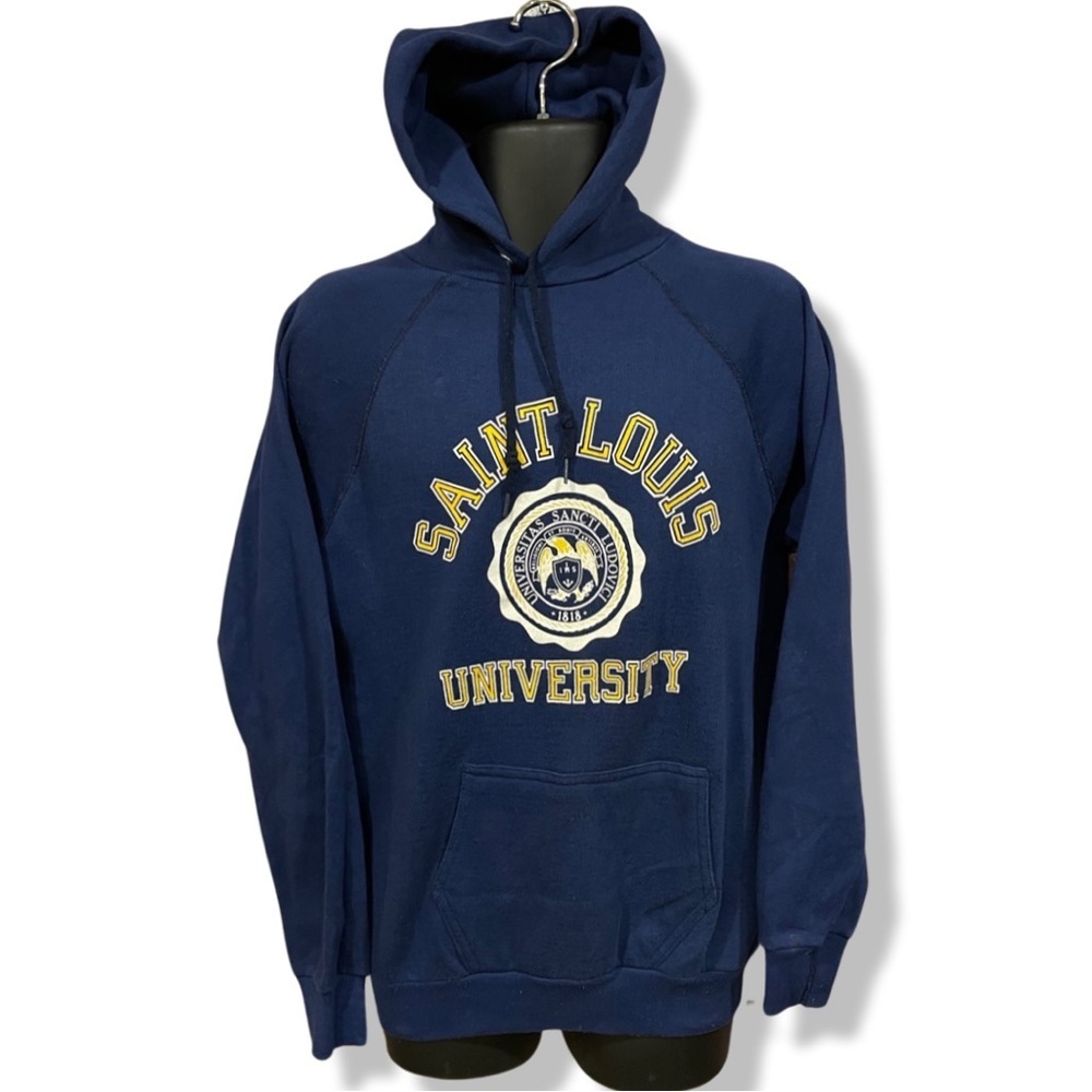 Vintage 80s Saint Louis University Hoodie